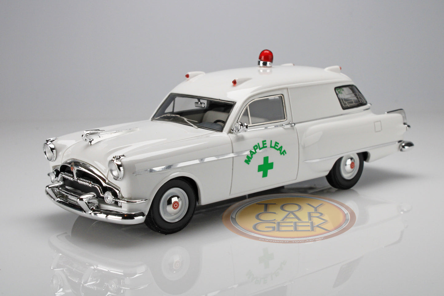 1954 Packard Henney JR Ambulance
