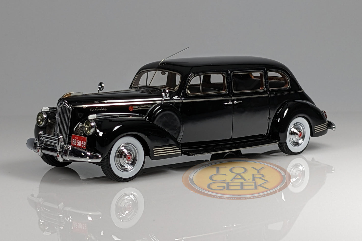 1941 Packard 180 7-Passenger Limousine - Black