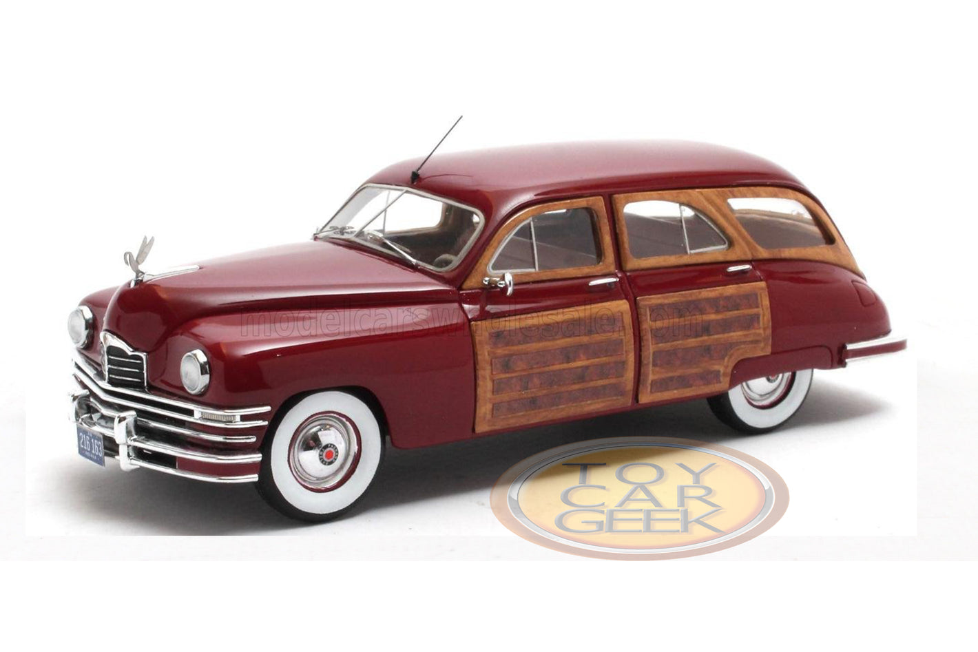 1948 Packard Eight Station Sedan - Red/Wood (Pre-Order)