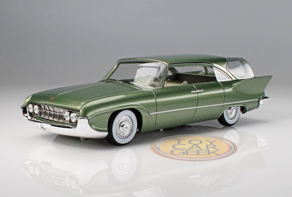 1958 Plymouth Cabana Concept - Light Green Metallic