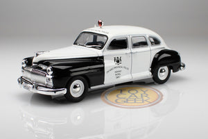 1946 DeSoto Sedan - Ontario Police