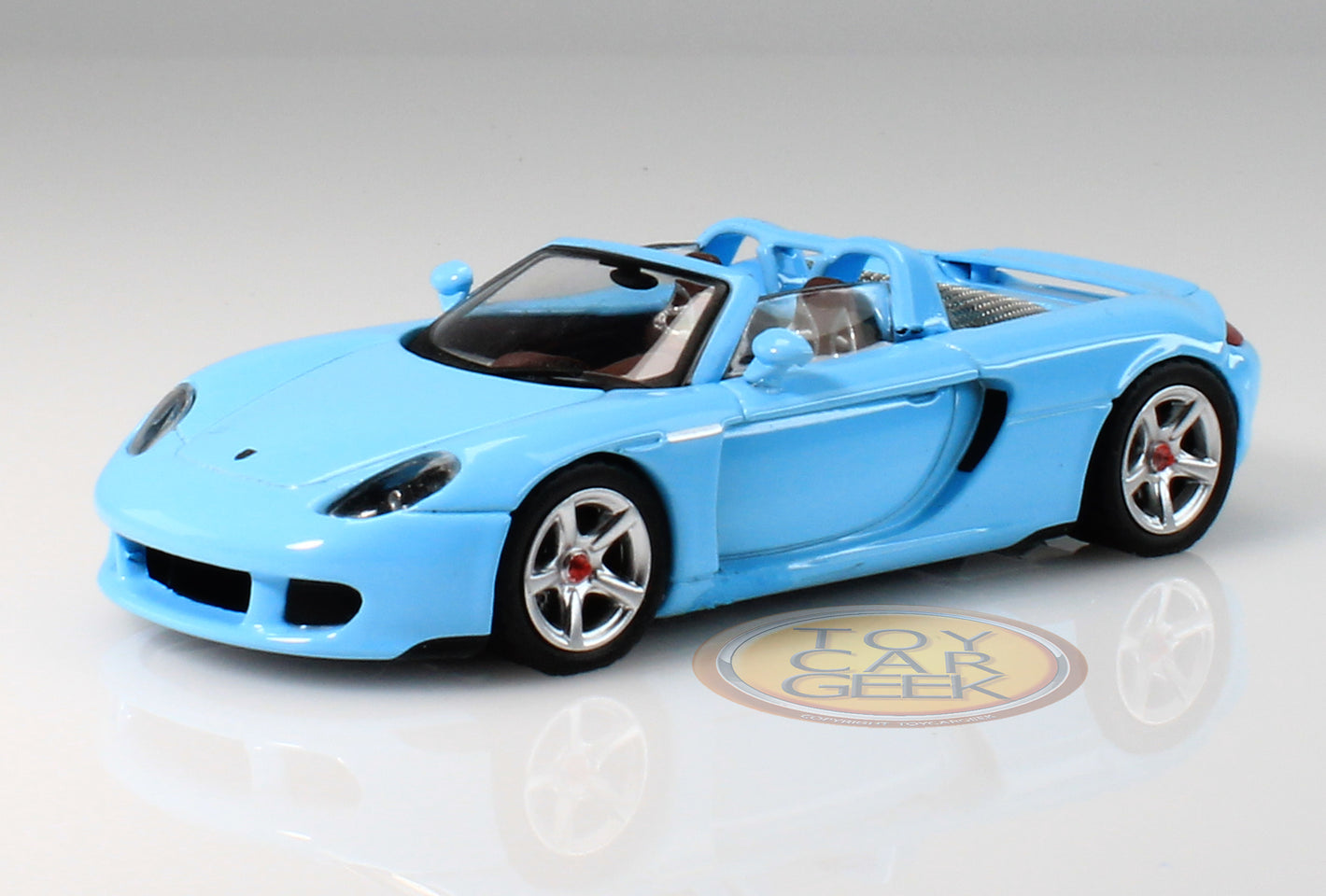 Porsche Carrera GT - Blue