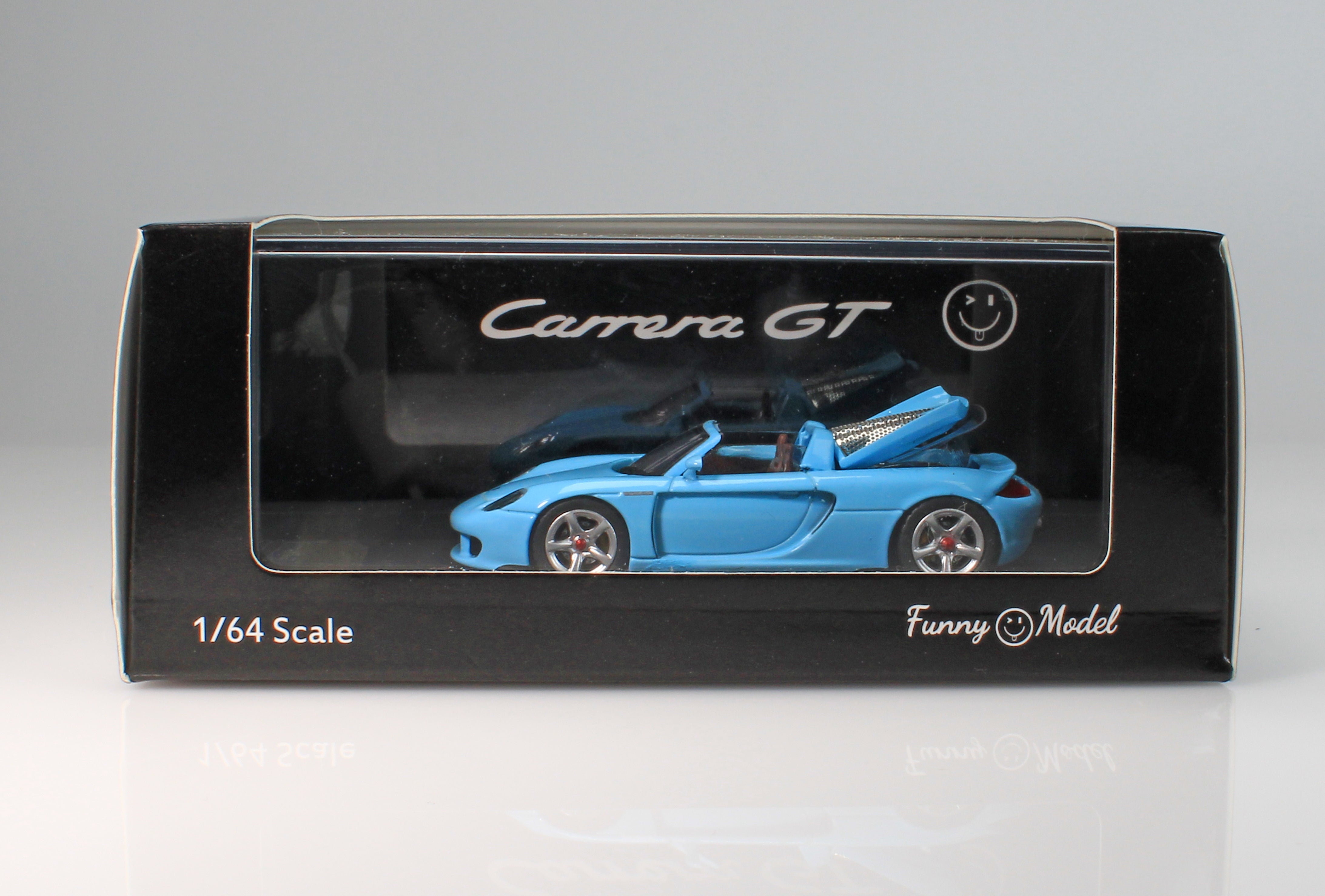 Porsche Carrera GT - Blue