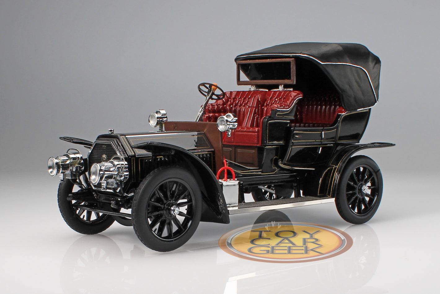 1905 Panhard 6 Levassor Type Q Double Phaeton - Black (Pre-Owned)