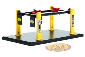 Four Post Lift - Pennzoil