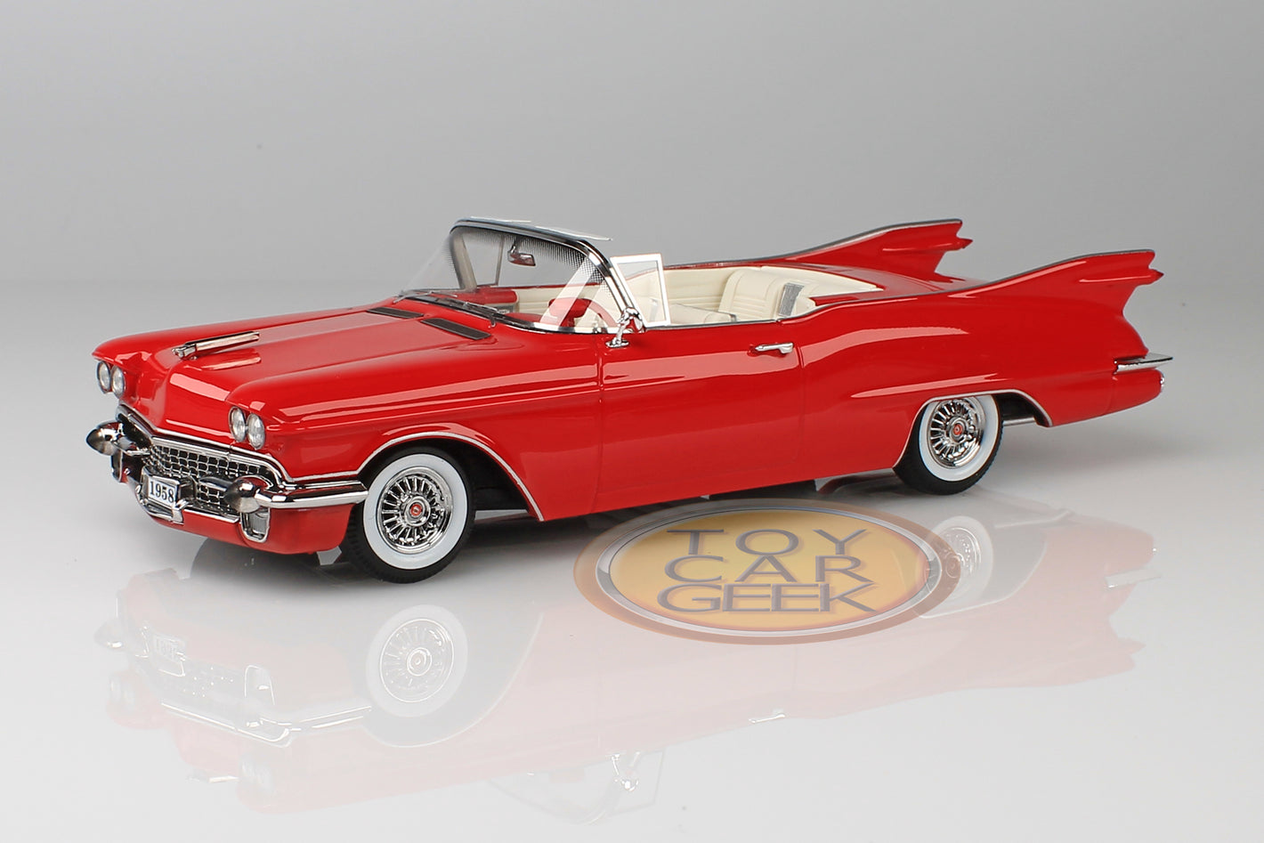 1958 Cadillac Eldorado Biarritz "Raindrop" Concept, Open