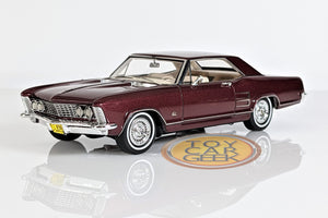 1963 Buick Riviera - Burgundy (Pre-Owned)