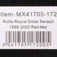 1998-2002 Rolls Royce Silver Seraph (Back-Order)