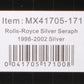 1998-2002 Rolls Royce Silver Seraph