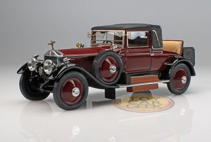 1920 Rolls-Royce Silver Ghost Doctor Coupe - Maroon (Pre-Owned)