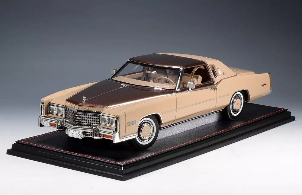 1978 Cadillac Eldorado Biarritz, Tan/Brown