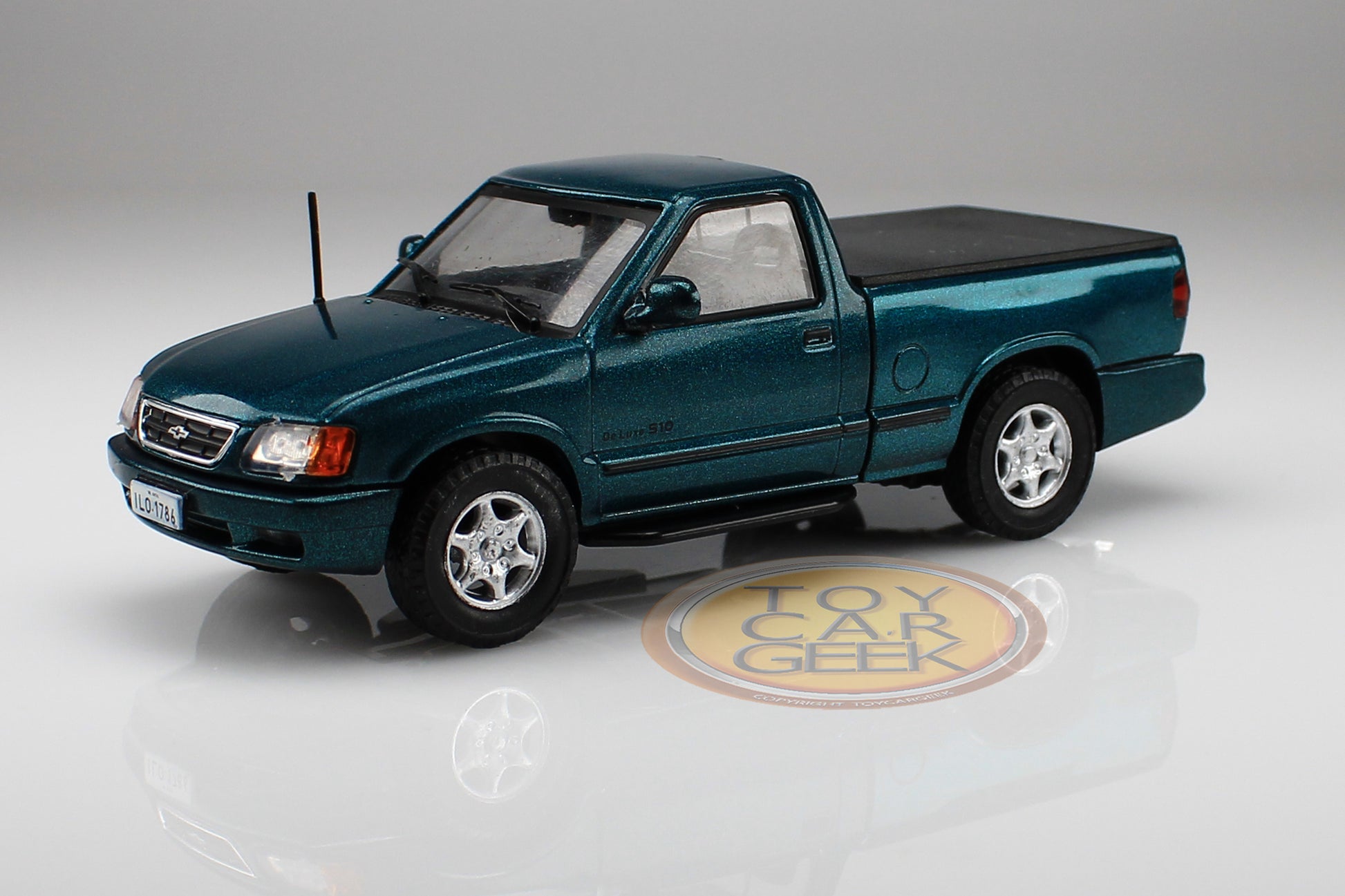 Chevrolet S-10 Pickup – toycargeek
