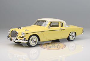 1956 Studebaker Power Hawk - Yellow/White