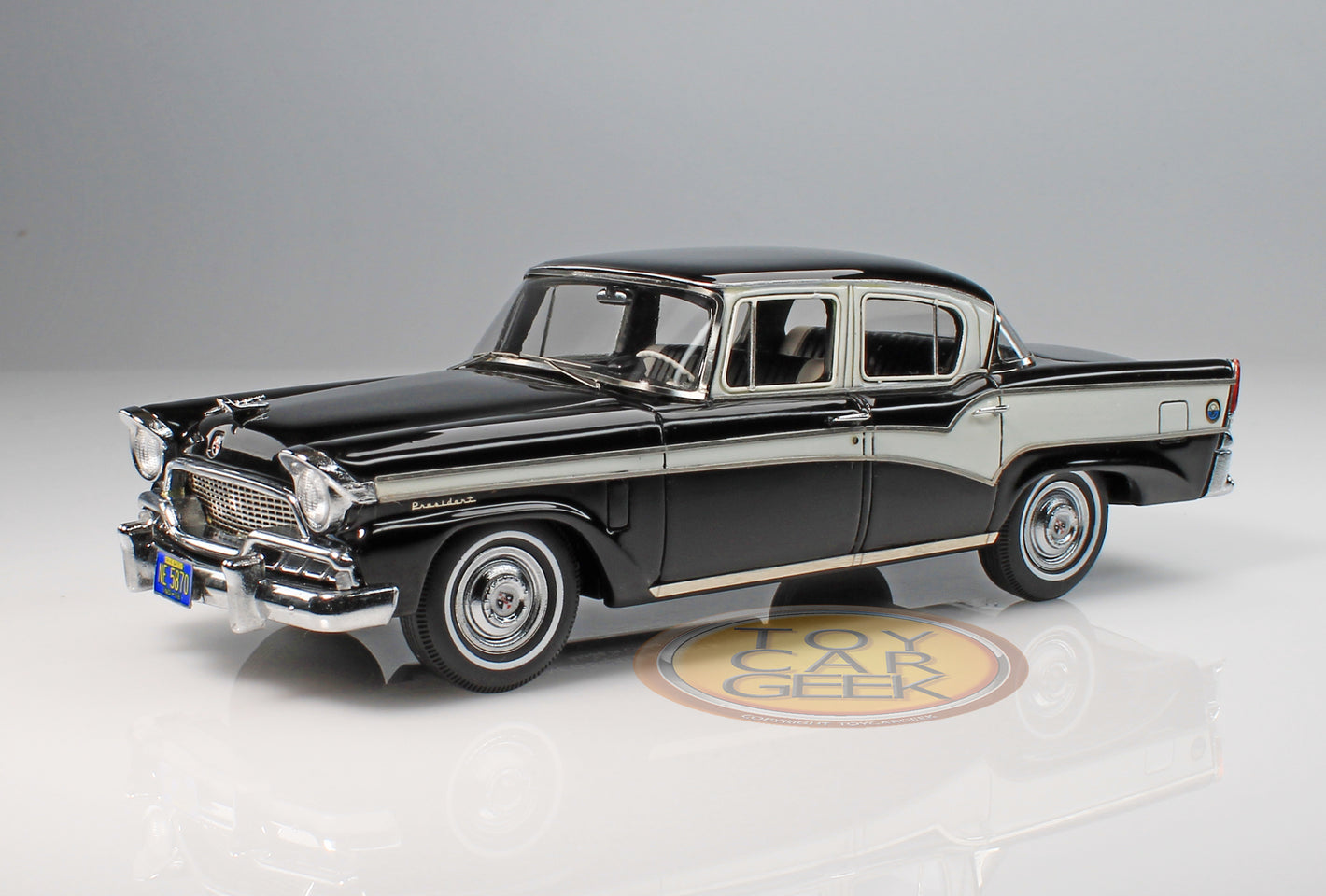 1956 Studebaker President - Black/White (Pre-Owned)