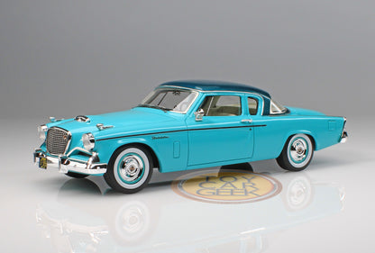 1956 Studebaker Power Hawk - Two-Tone Green