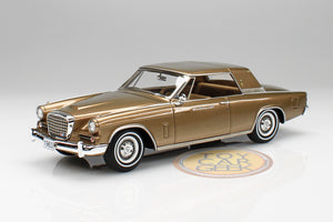 1963 Studebaker Gran Turismo Hawk - Champagne Gold Metallic