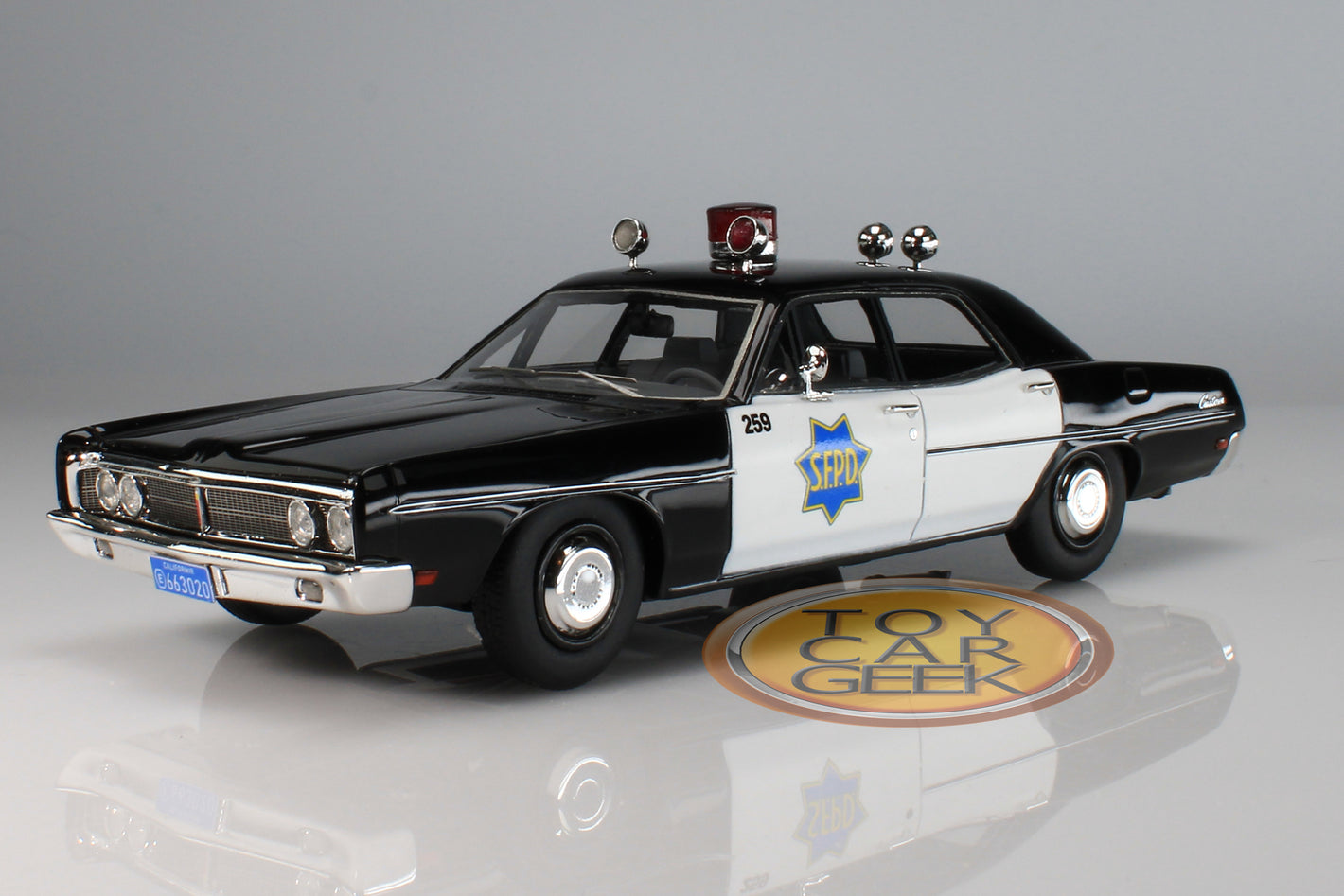 1970 Ford Galaxie Police Car “SFPD”