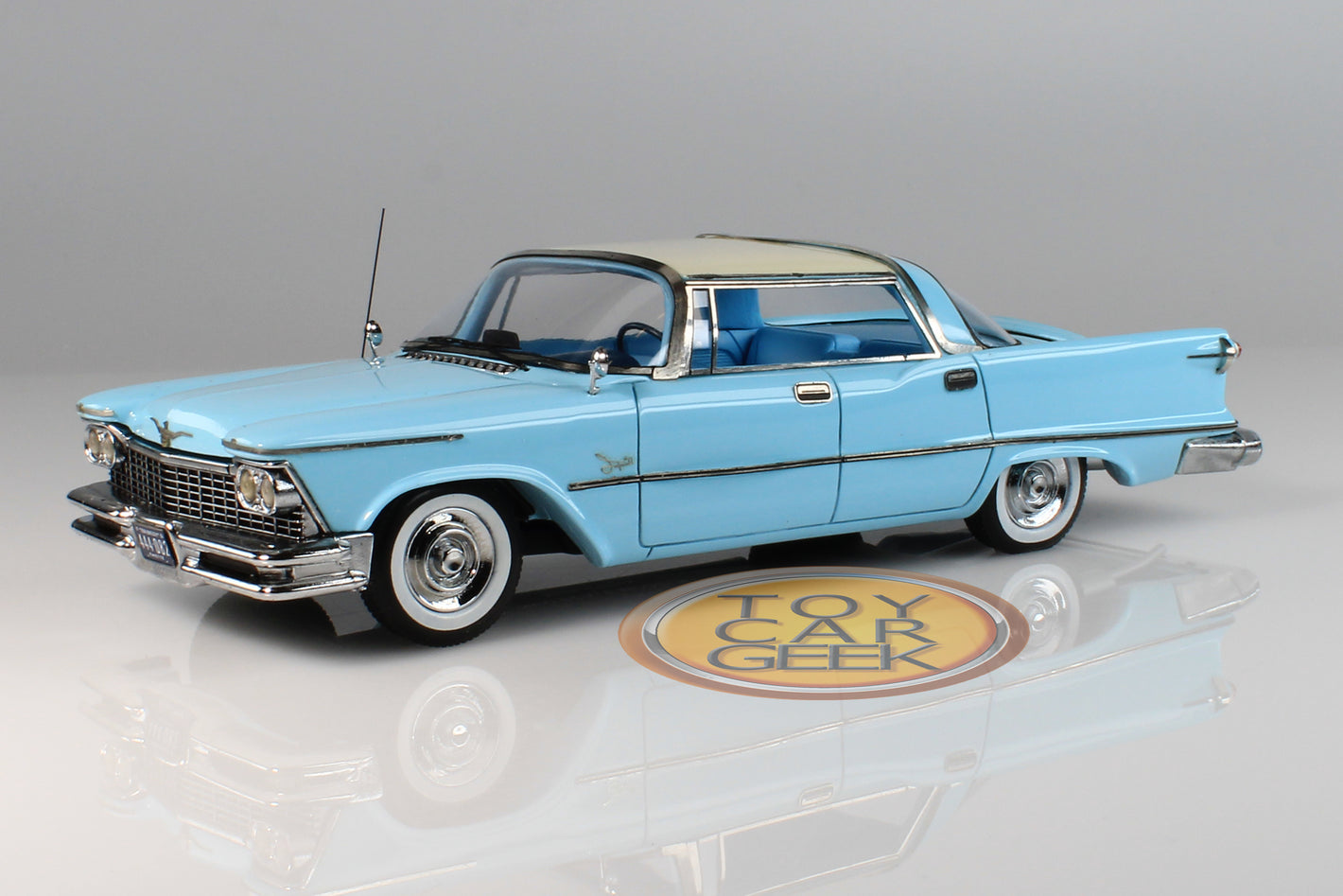 1957 Imperial Crown 4-Door Southampton, Blue (Pre-Owned)