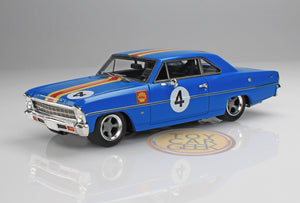 1966 Chevrolet Nova, Shell Racing Team - Blue