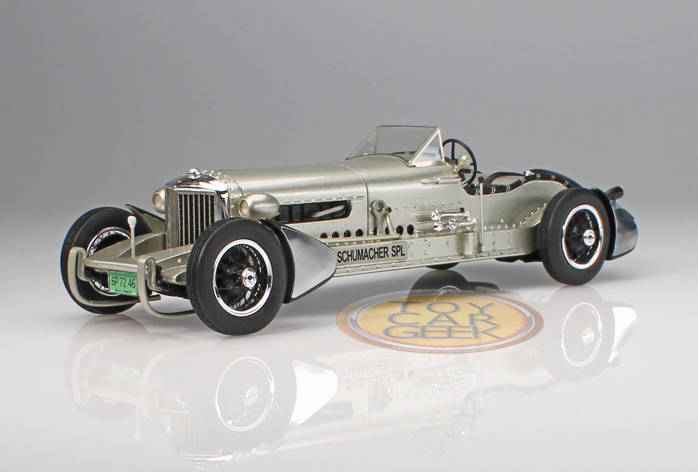 1928 Stutz BB 145 Shumacher Special - Silver (Pre-Owned)