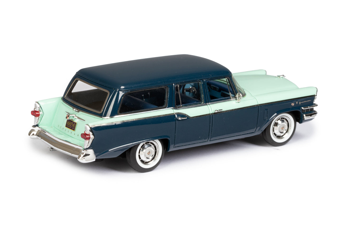 1957 Studebaker Commander Provincial Wagon - Blue/Green (Pre-Order)