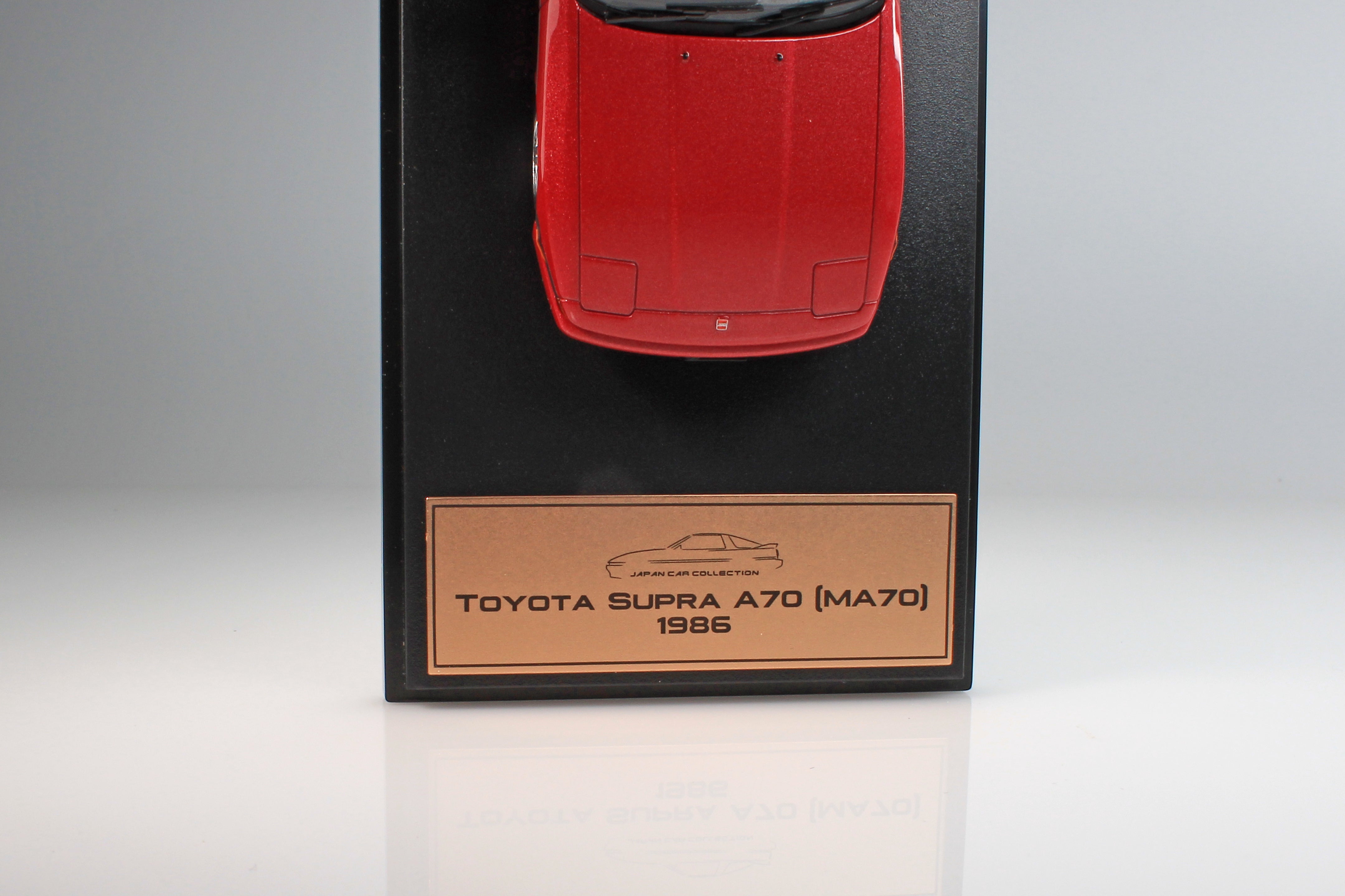 1986 Toyota Supra A 70 (RHD) - Red
