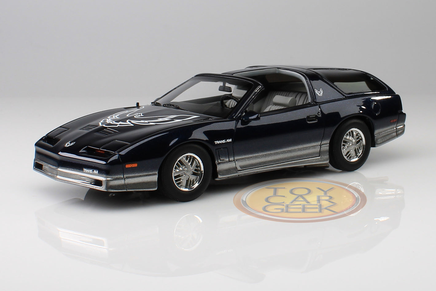 1985 Pontiac Firebird Trans Am Type K Kammback Concept - Blue