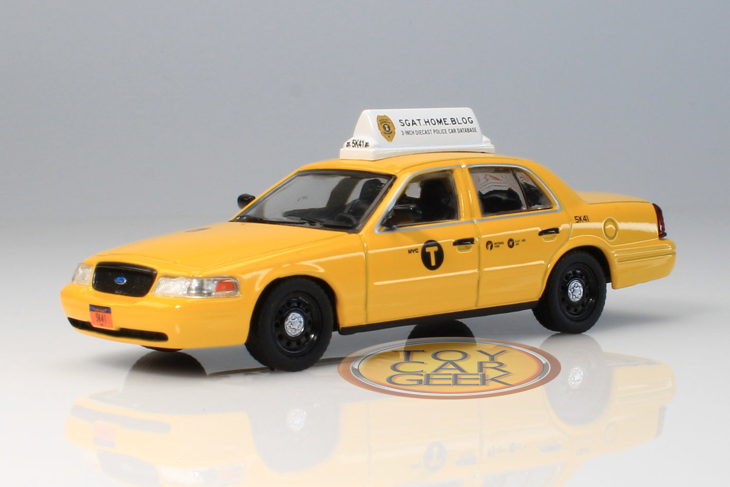 Ford Crown Victoria NYC Taxi
