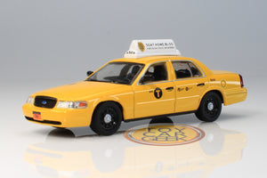 Ford Crown Victoria NYC Taxi