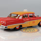 1958 Ford Custom 300 Taxi - Red/Yellow