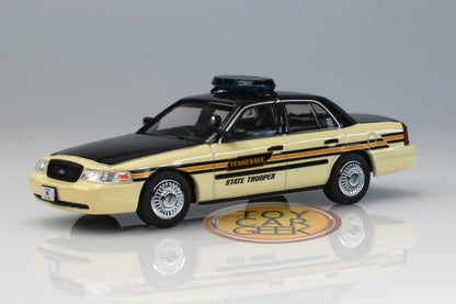 Ford Crown Victoria Tennessee Highway Patrol
