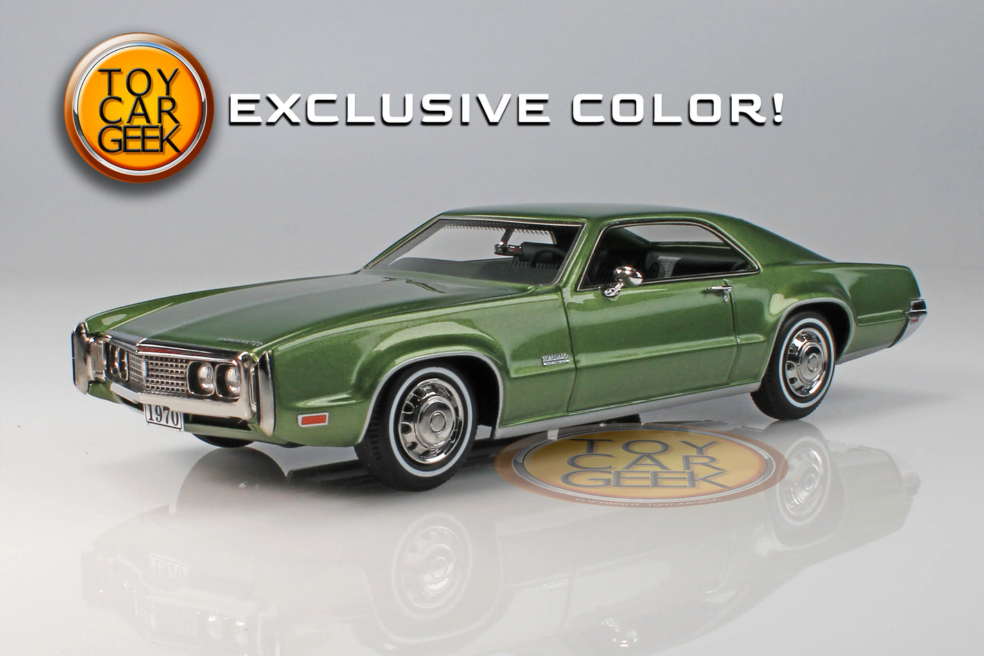 1970 Oldsmobile Toronado GT - Ming Jade