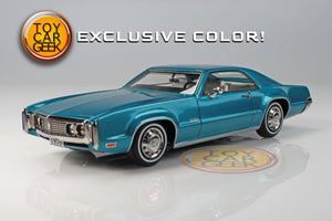 1970 Oldsmobile Toronado GT - Aegean Aqua