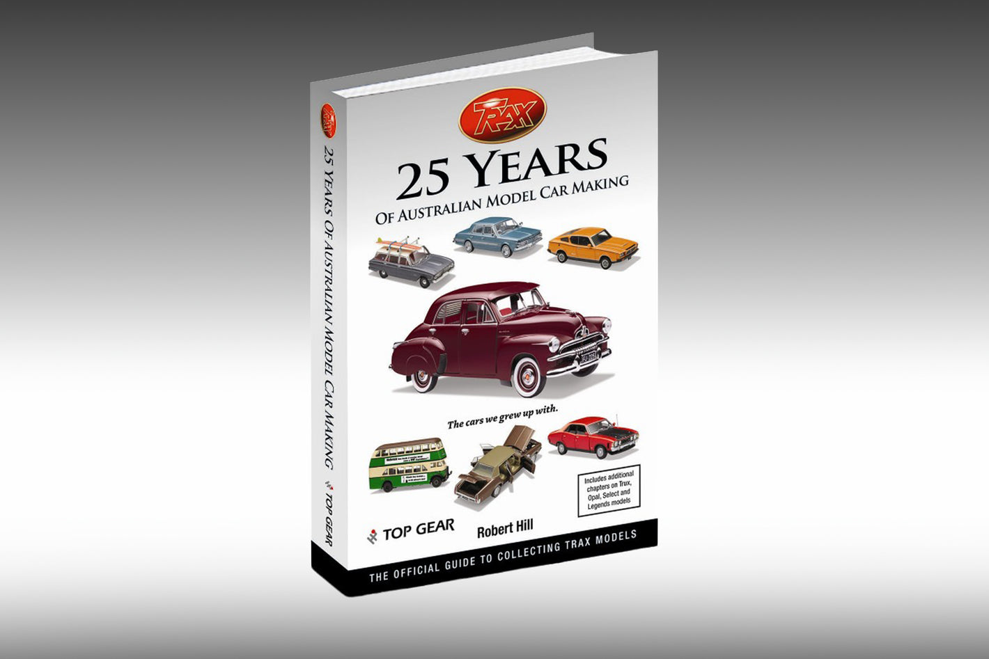 TRAX - 25 Years of Australian Model Car Making Book (Pre-Order)