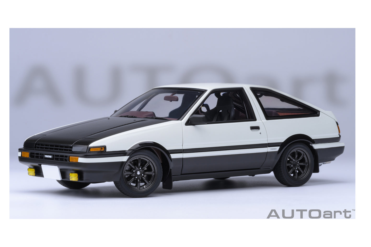 Toyota Sprinter Trueno (AE86) Project D - Final