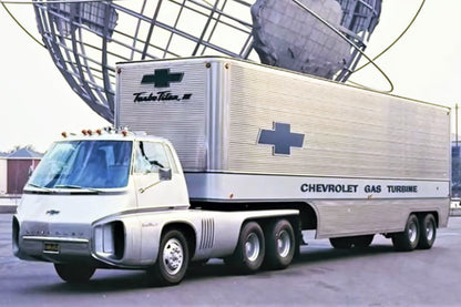 1966 Chevrolet Titan III Turbo Truck - RESERVED
