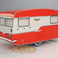 1950s Holiday Traveler Caravan - Tangerine/White