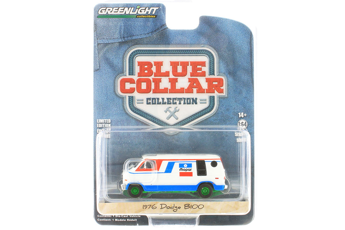 1976 Dodge B100 Van - CHASE!