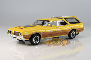 1972 Oldsmobile Vista Cruiser 442 - Yellow