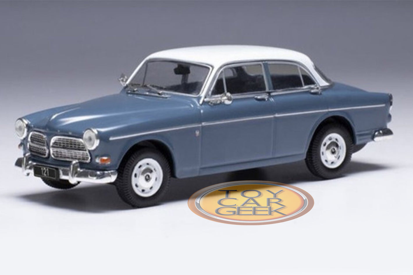 1961 Volvo 121 Amazon