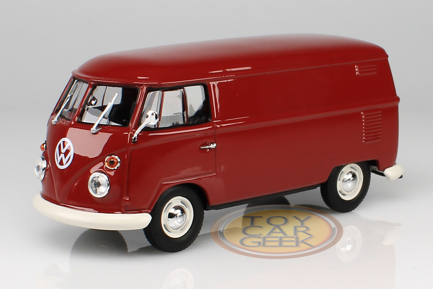 1963 Volkswagen T1 Delivery Van - Red