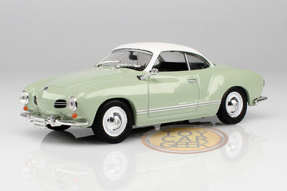 1959 Volkswagen Karmann Ghia - Green/White