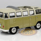 1962 Volkswagen T1b Samba Minibus - Green/Ivory