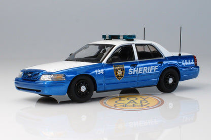 Ford Crown Victoria - King County Sheriff - The Walking Dead