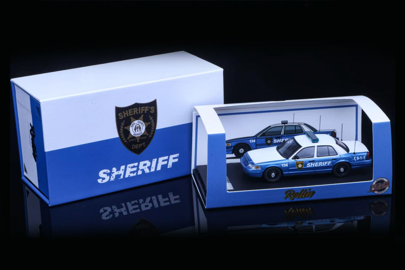 Ford Crown Victoria - King County Sheriff - "The Walking Dead" (Pre-Order)