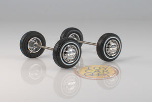 1970 Oldsmobile Toronado Chrome Wheels, Loose - 1 set