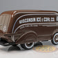 1938 International D-300 Wisconsin Ice & Coal Van - Brown