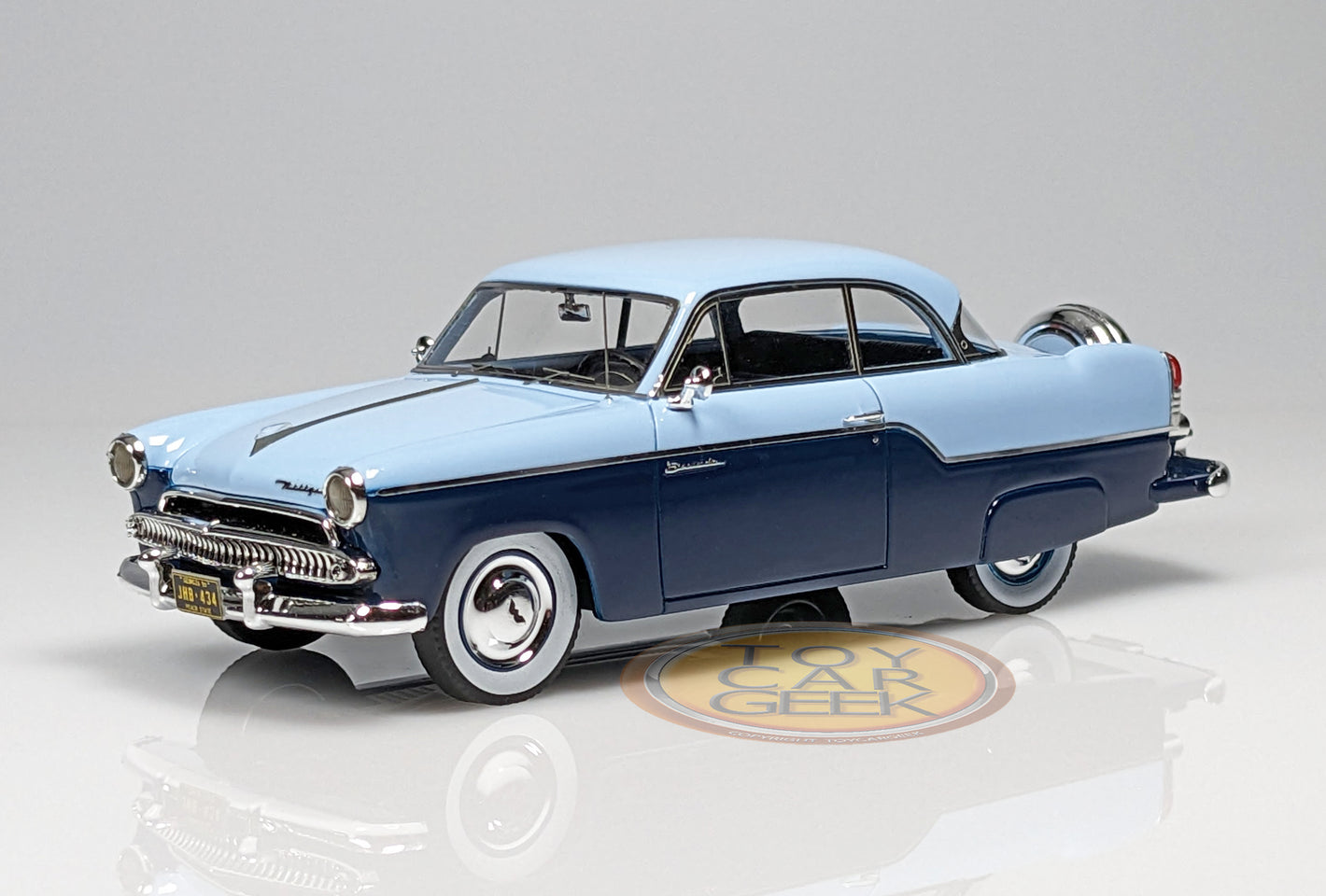 1955 Willys Aero Bermuda 2 DR Hardtop - Blue