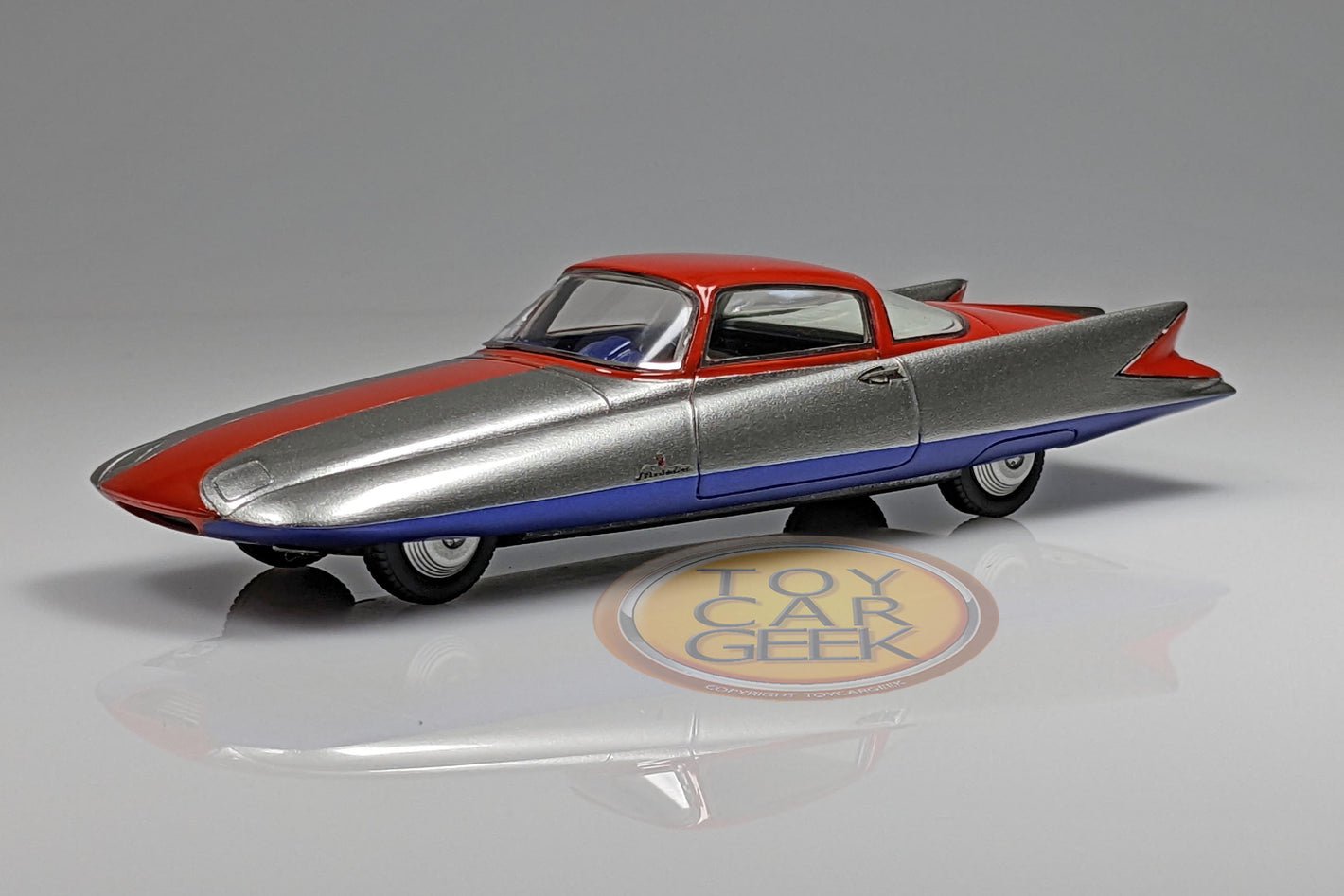 1955 Ghia Streamline X Coupe "Gilda" Concept