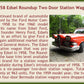 1958 Edsel Roundup 2-Door Station Wagon - Red